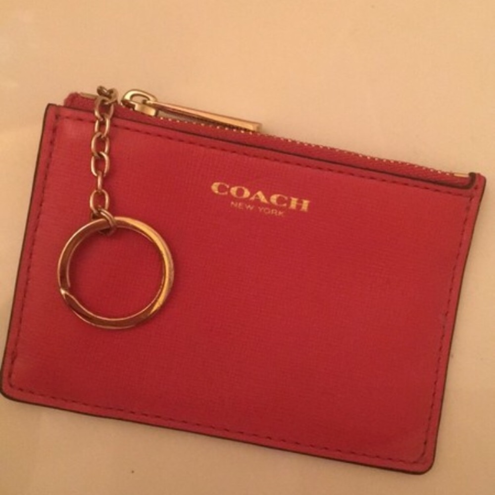 Coach key chain ID wallet